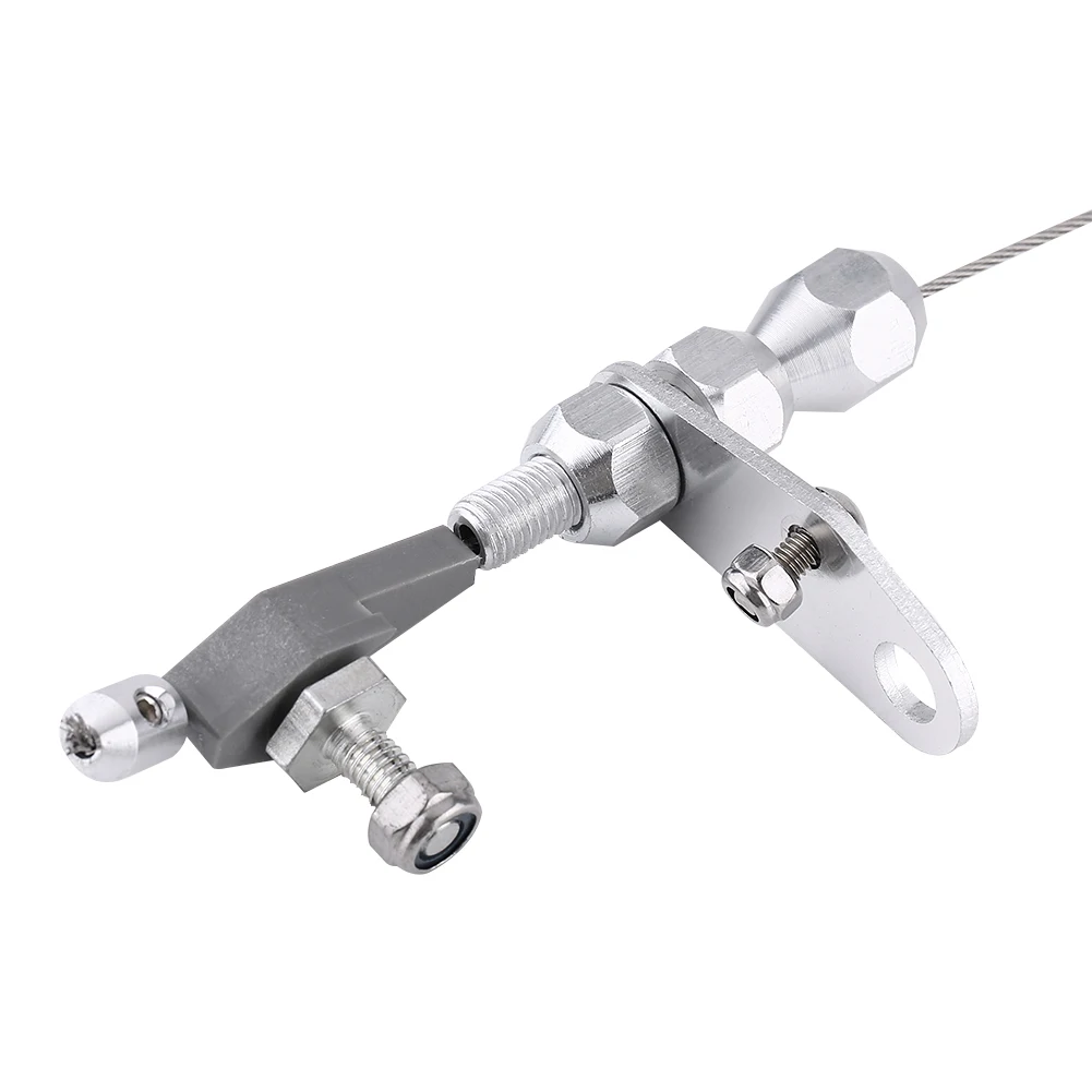 Для Chevy TH350 из нержавеющей стали с оплеткой кабель для передачи данных Detent Kickdown