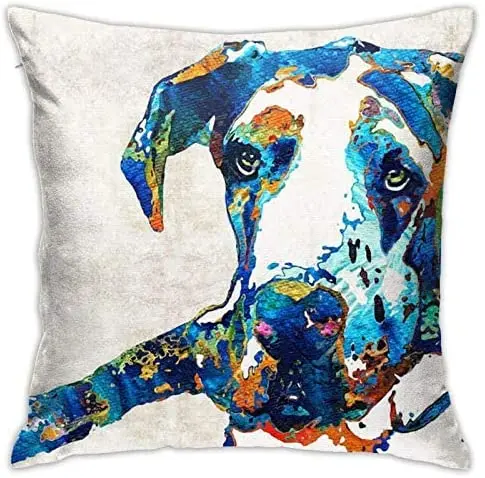 

Pooizsdzzz Great Art Fashion Cuom Modern Square Pillowcase Home Decorations Pillow 18 X 18 Inches