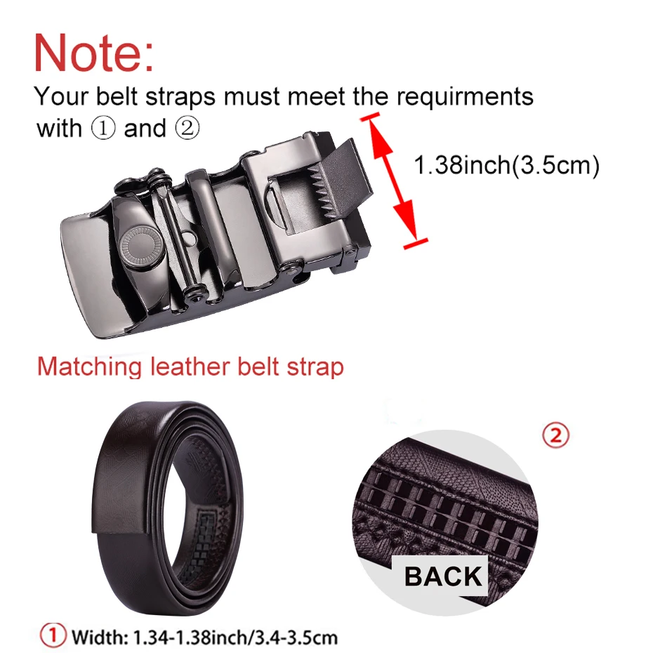 Мужская деловая Автоматическая пряжка из сплава роскошные уникальные мужские