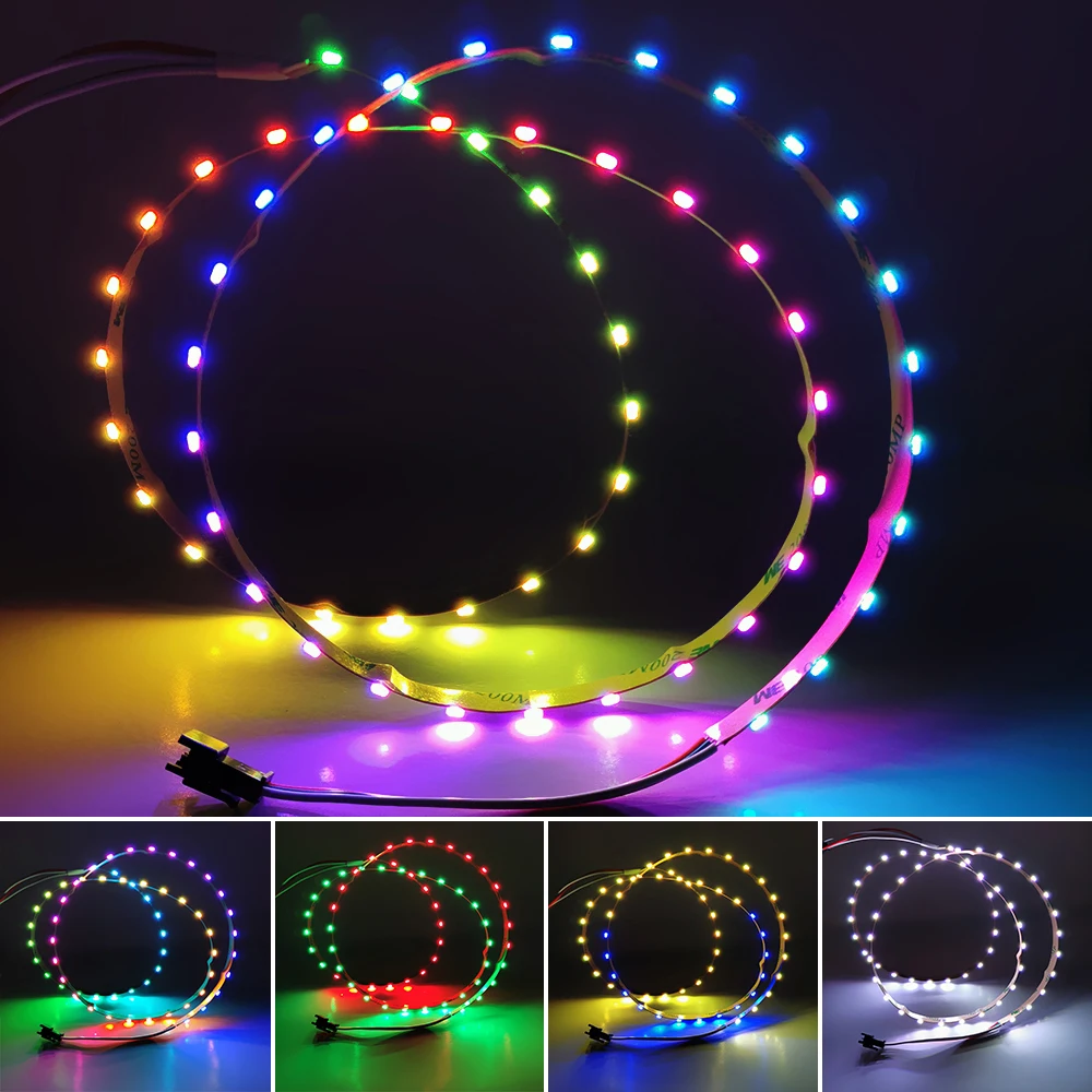 Фото Светодиодная лента SK6812 4020 60 72 120 144LED s/m WS2812B IC модифицирусветодиодный тонкая Светодиодная лента SK6812 4020 60 72 120 144LED s/m WS2812B IC модифицирусветодиодный тонкая