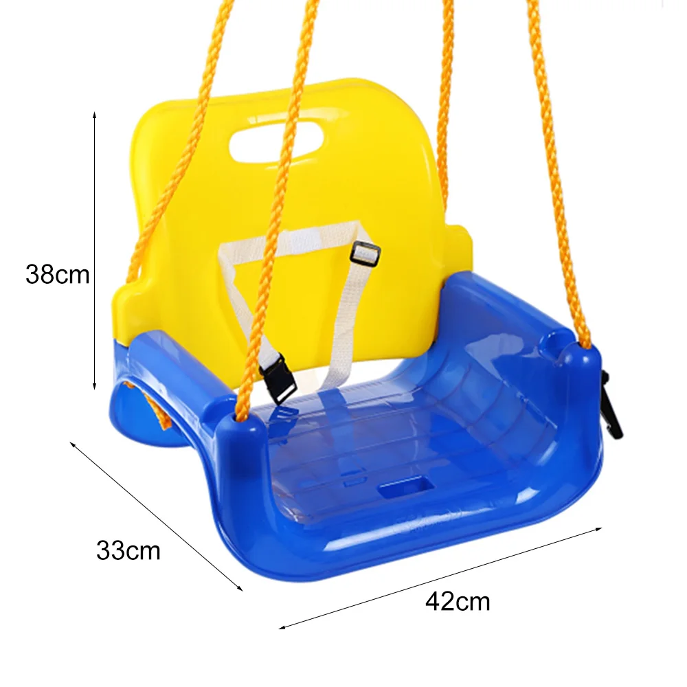 iPiggy 200kg Load-bearing 3 In 1 Multifunctional Baby Swing Hanging Basket Outdoor Kids Toy Patio Swings | Игрушки и хобби