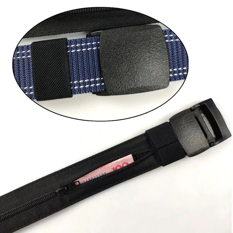 Летающий арт противокражный ремень Экологичная пластиковая пряжка молния