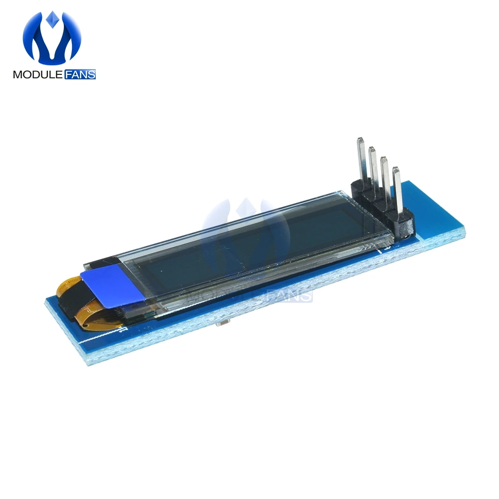 10 шт. модуль SSD1306 для ЖК дисплея 0 91 дюйма 128x32|ЖК-модули| |