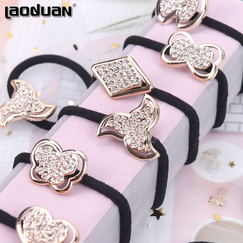 3 шт. декоративные резинки для волос девочек |