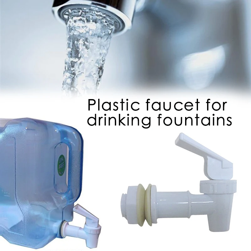 Пластиковое ведро кран фитинги PP жидкостный переключатель многоразовый