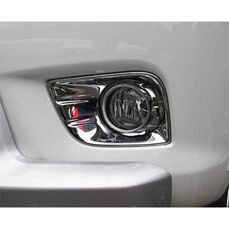 2 шт. автомобильные передние противотуманные фары декоративные рамка Накладка