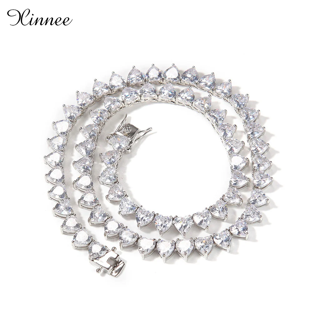 Женское короткое ожерелье винтажное с цепочкой в форме сердца 6 мм | Украшения и