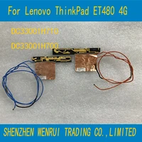 used original laptop for lenovo thinkpad t480 et480 wifi antenna wireless wire dc33001h710 dc33001h700