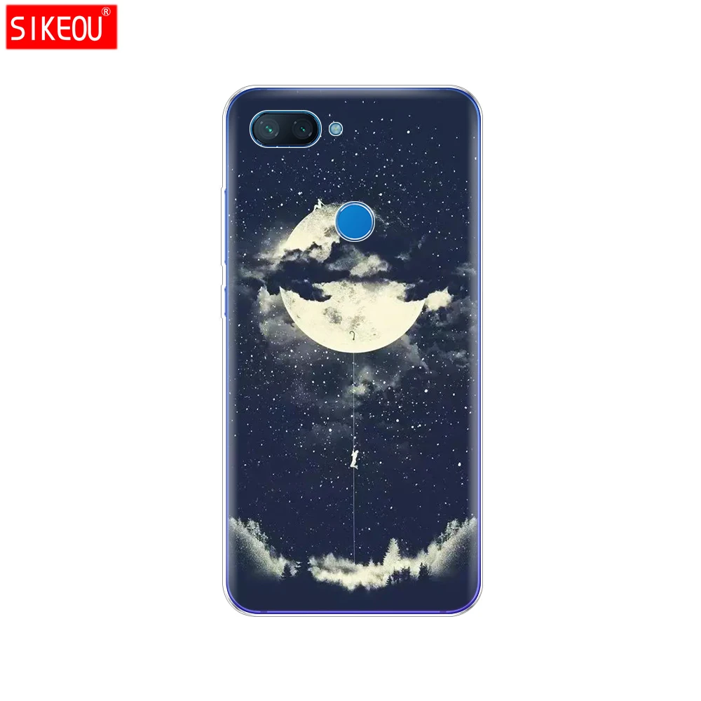 

Silicone phone case For Xiaomi mi 8 LITE 6.26 " inch clear TPU CaseS For Xiaomi mi 8 lite Back Cover For Xiaomi mi8 phone shell