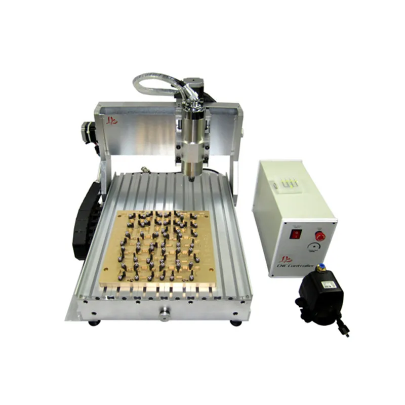 YOOCNC 1500 Вт деревообрабатывающий маршрутизатор IC CNC 3040 фрезерный полировальный