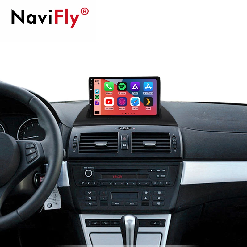 NaviFly 7862C 8G 128G 1280*720 Android устройство GPS автомобильное радио mutilimedia для BMW X3 E83 2004-2012 Carplay