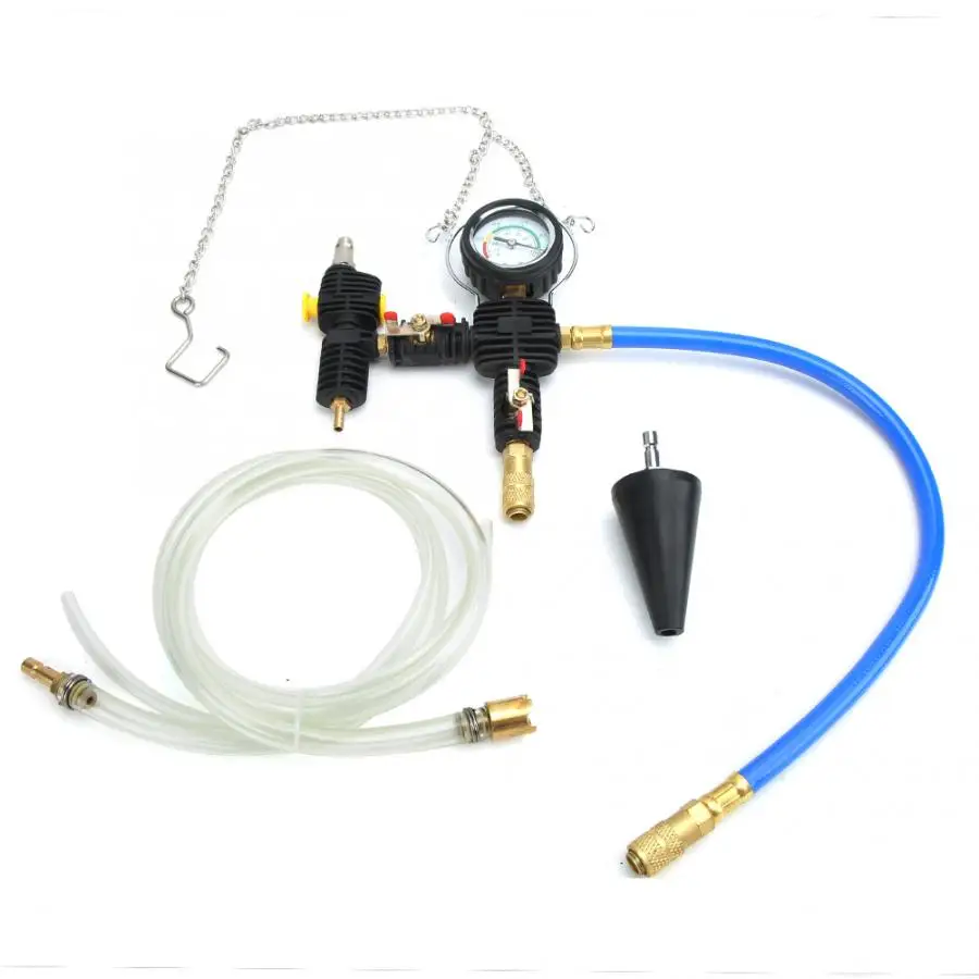 automotive Vacuum Auto Water Tank Coolant Purge Refill Antifreeze Replacement Cooling System Tool Kit Adapter Diagnostic | Автомобили и