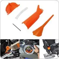 Набор масляных фильтров для мотоцикла крышка воронки ABS шестерня направляющая