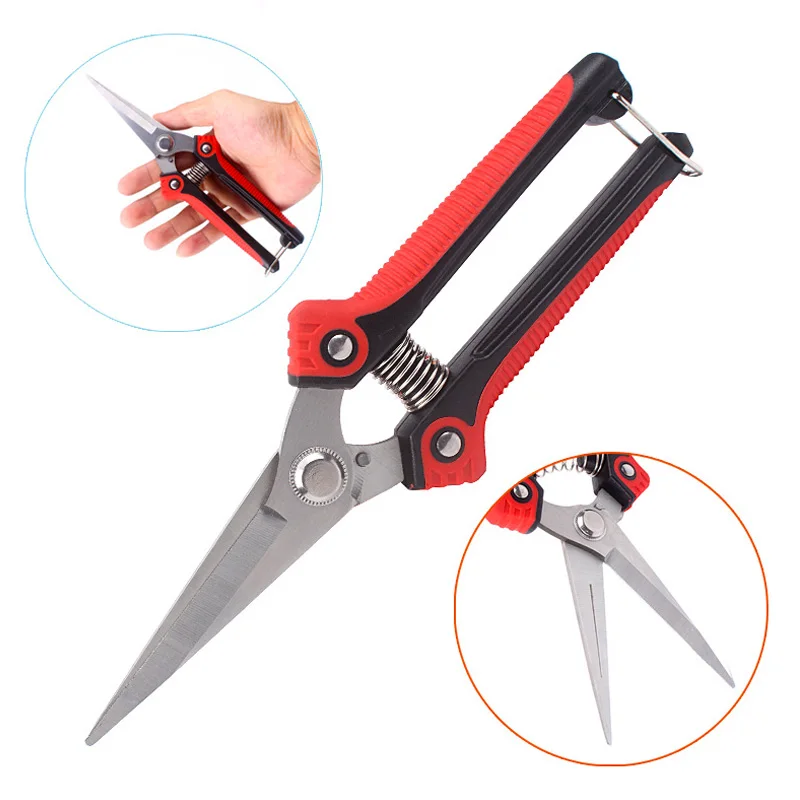 Ножницы для обрезки ветвей садовые ножницы ручной секатор кусачки травы