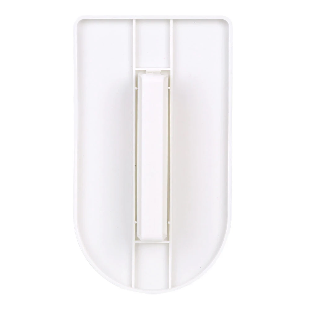 Торт более гладкий пластиковый торт полировщик выпечки инструменты DIY белые