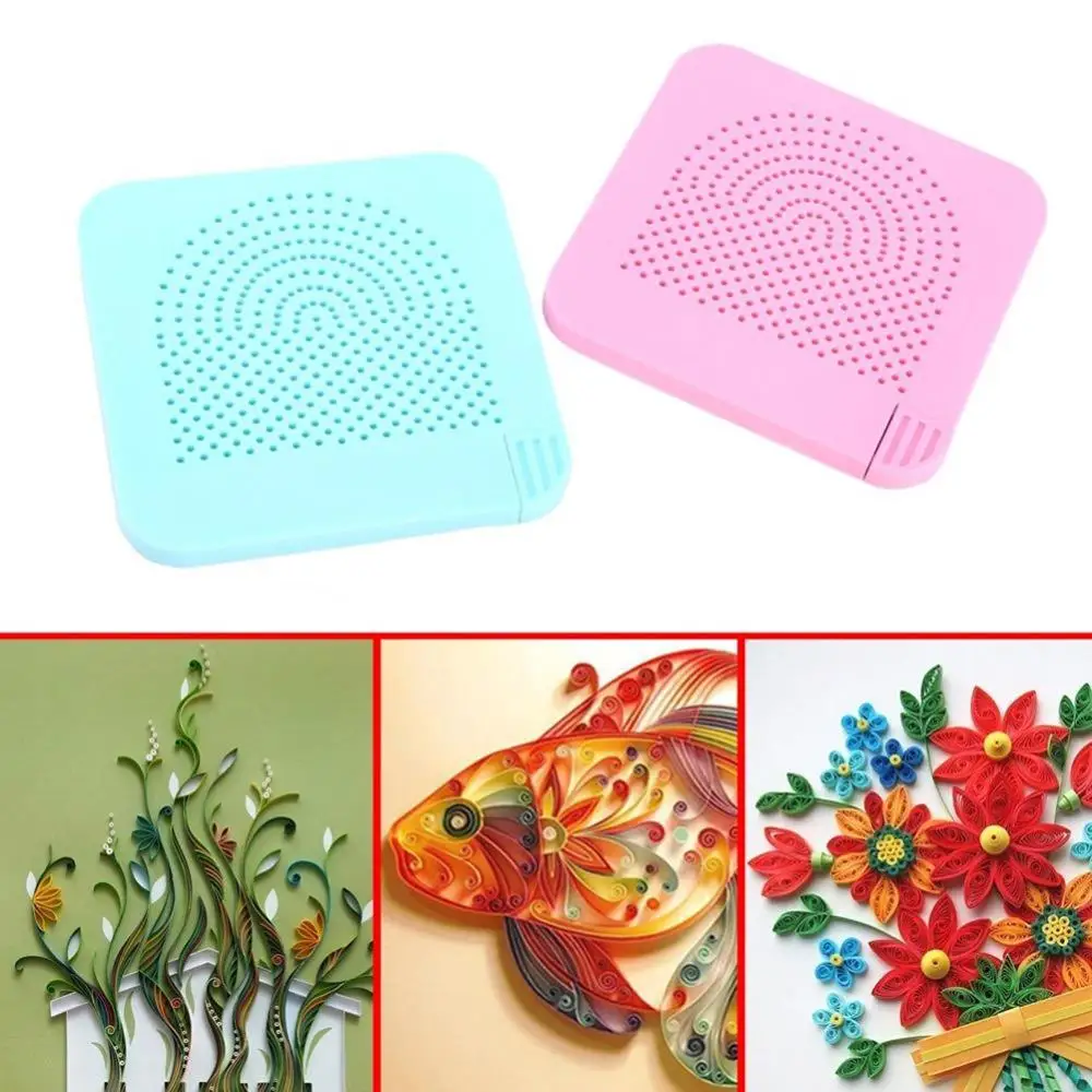 Ручной квилтер сетка руководство для бумаги складной крафт Квиллинг бумага