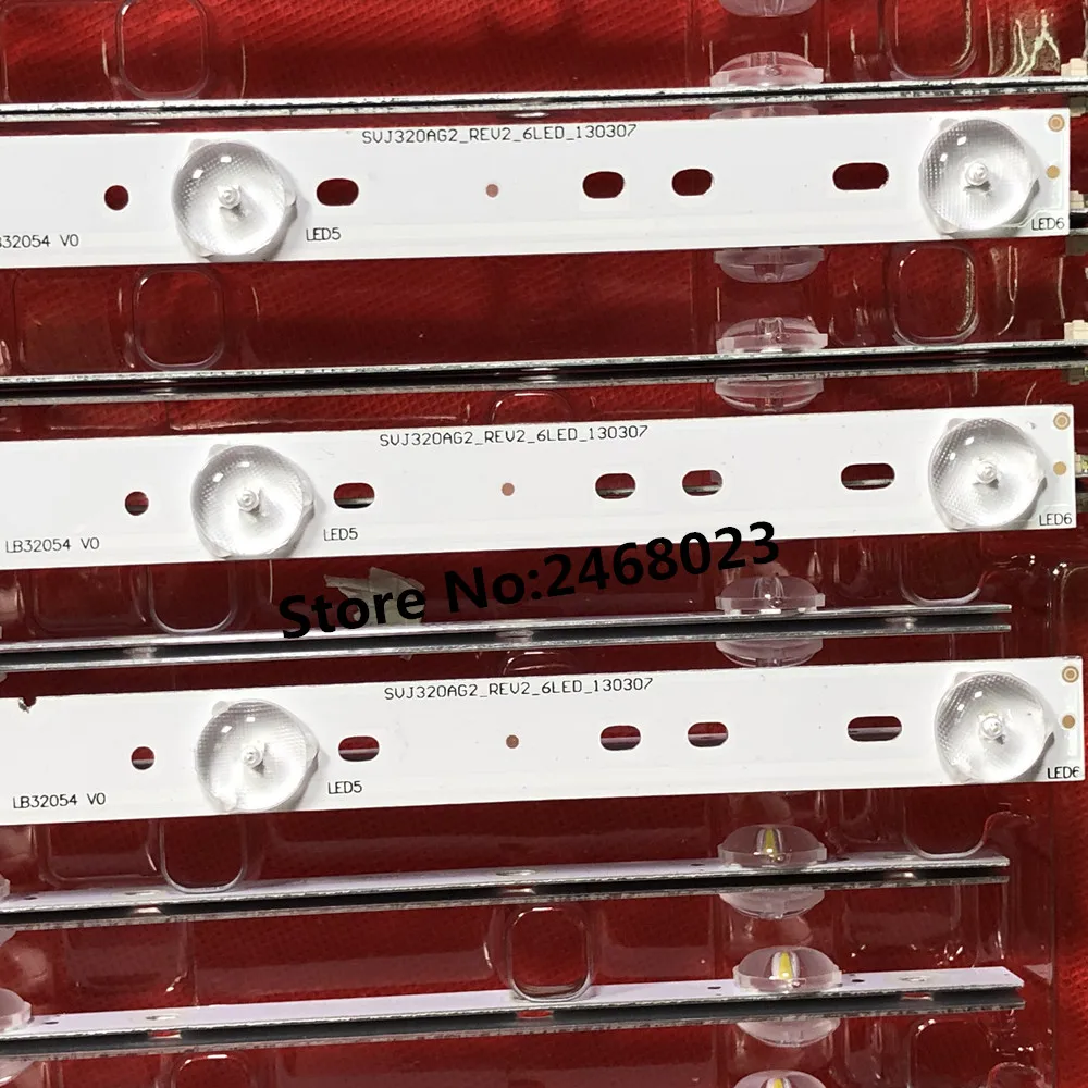 Новая светодиодная лента для подсветки SVJ320AG2 560 32D2000 SVJ320AK3 SVJ320AL1 15 шт./лот 6