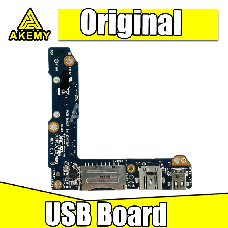 Фото Новый оригинальный для Zenbook UX301 UX301L UX301LA USB SSD плата UX301LA_IO_VER2 тест хорошая