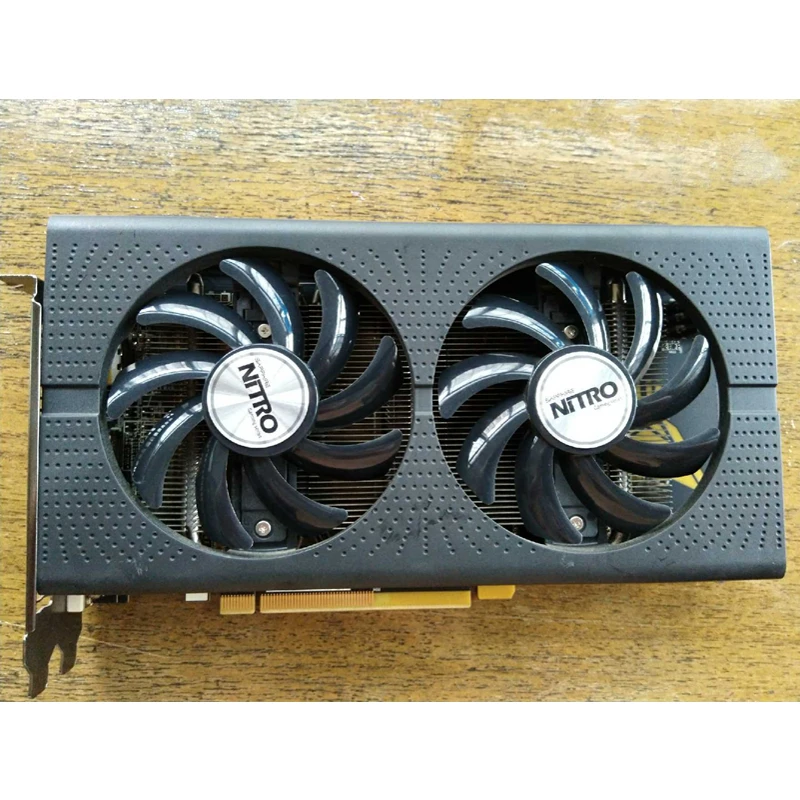 Видеокарта SAPPHIRE RX 460 4 Гб GPU AMD Radeon RX460 Nitro Screen