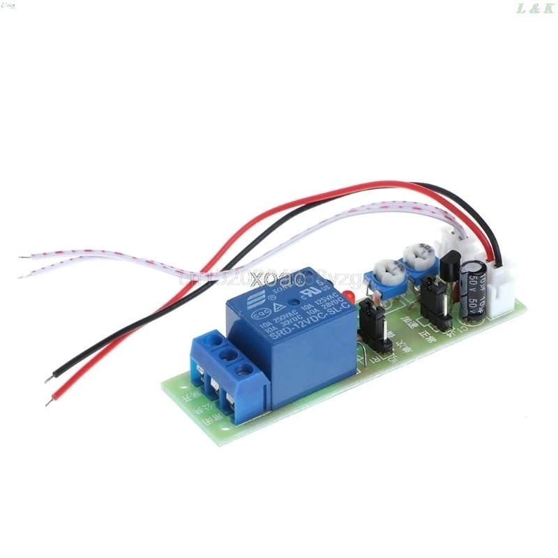 

12V DC Infinite Cycle Delay Timing Timer Relay ON OFF Switch Loop Module Trigger M14 dropshipping L29K