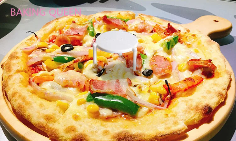 Фиксированные Аксессуары для пиццы штатив на вынос упаковка с фиксированной