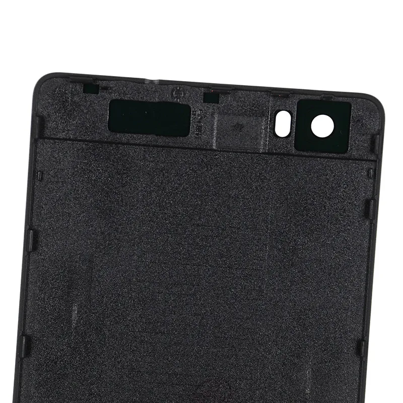 10pcs100% новый для Huawei P8 Lite Крышка батарейного отсека задняя стеклянная дверь корпус