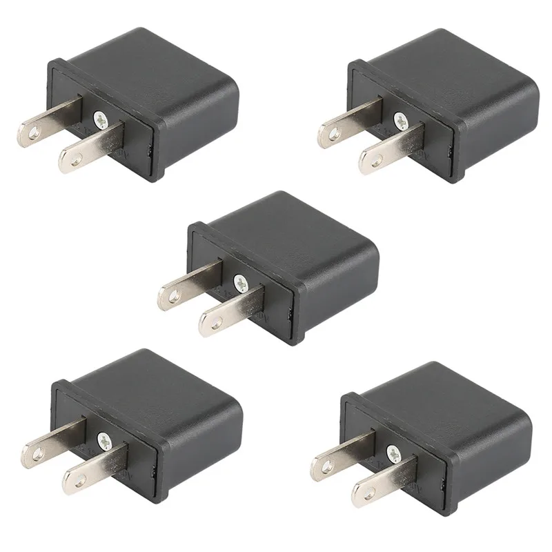 EU Plug To US Adapter Converter Universal AC Travel Power Electrical Socket Mini Portable Flush Mount Usb | Автомобили и