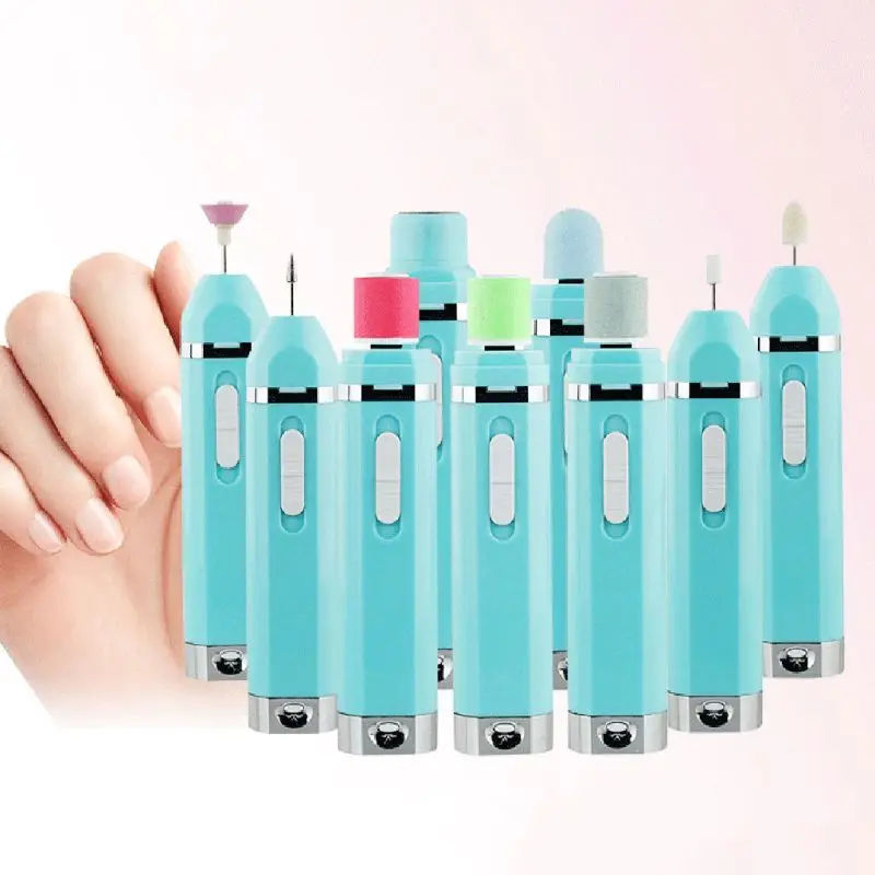 Электрический шлифовальный станок для ногтей инструмент набор полировальных