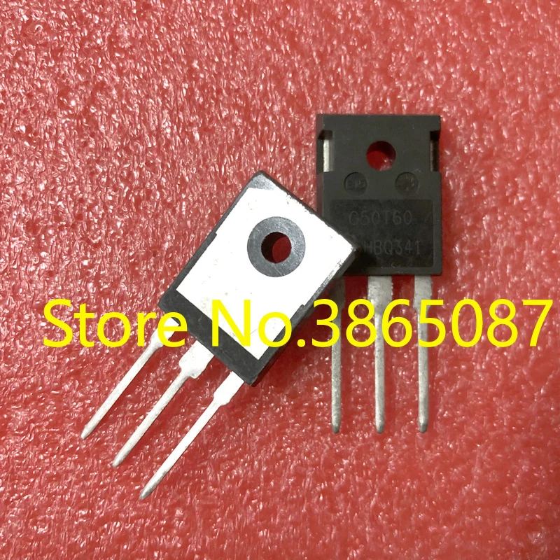 G50T60 IGW50N60T TO 247AC 247 N CHANNEL TUBE POWER IGBT транзистор 20 шт./лот оригинал новый|Коннекторы и