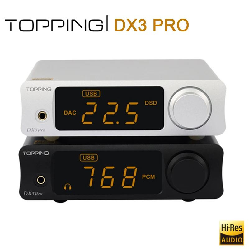 TOPPING DX3 PRO USB DAC Bluetooth 5,0 AK4493EQ DSD512 Профессиональный ЦАП усилитель оптический выход цифровой аудио декодер Es9038