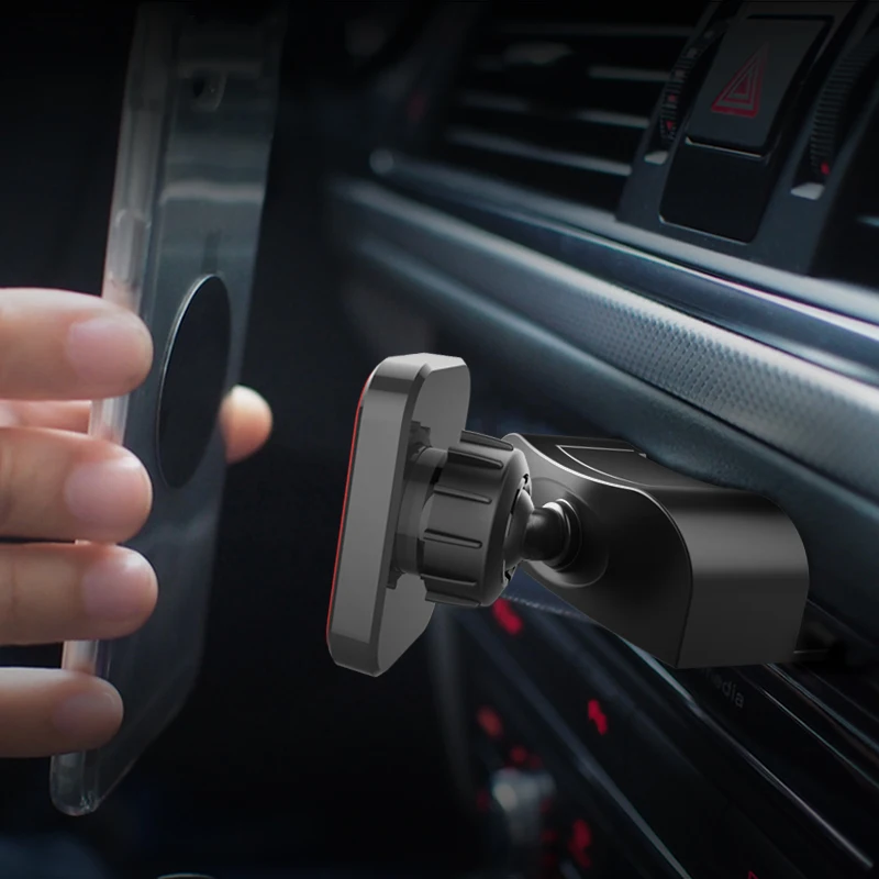 XMXCZKJ мобильный Магнитный CD Слот смартфон подставка для iPhone XS X Max магнитная