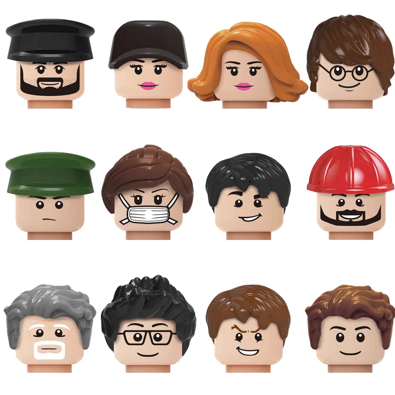 Мини фигурки героев человека строительные блоки игрушки для мальчиков и девочек