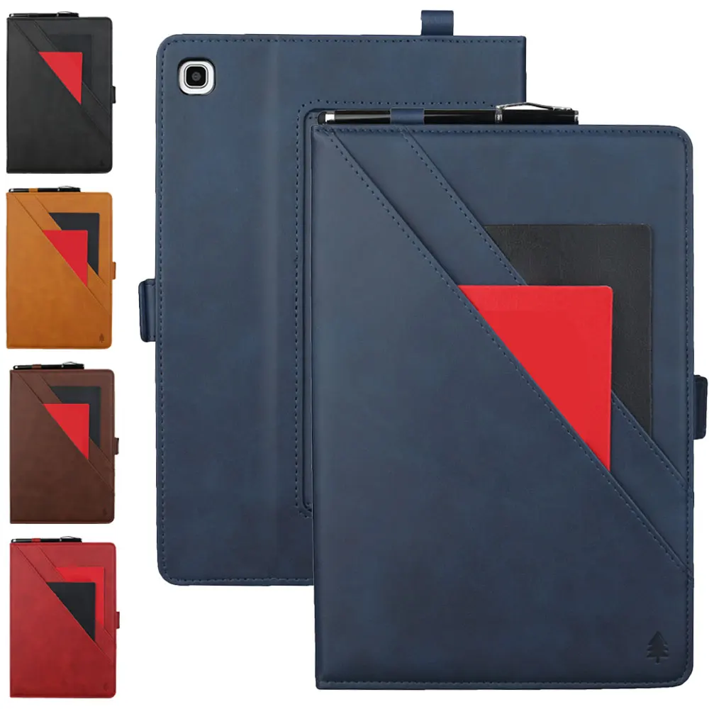 

For Samsung Galaxy Tab S5E SM-T725 SM-T720 10.5 inch Case Slim Cover Auto Sleep/Wake Slim Stand PU Leather Case Cover Pen Holder