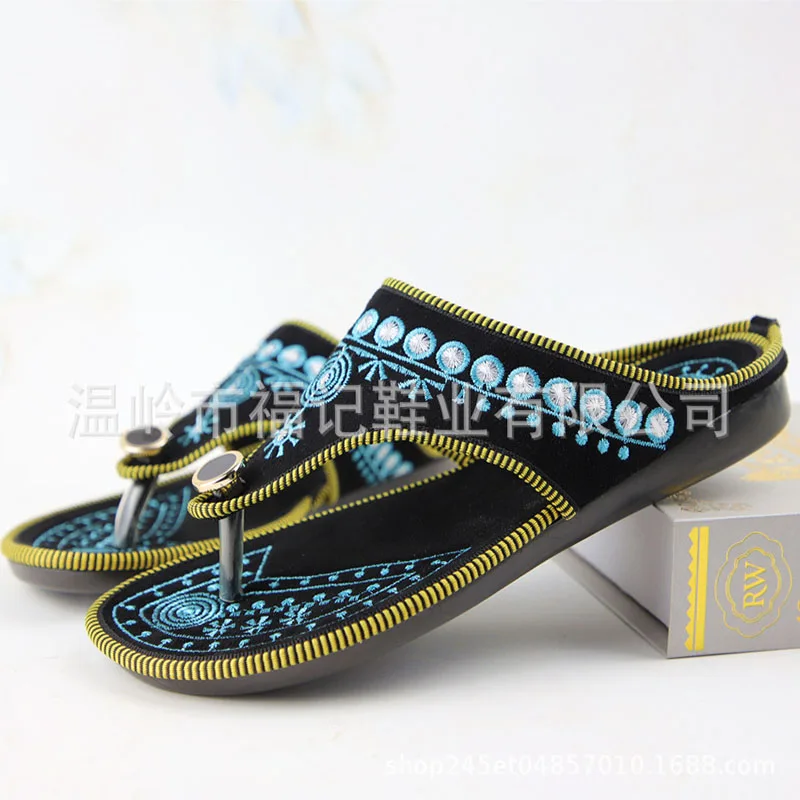 

Шлепанцы Rimocy женские на толстой платформе, повседневные сандалии с ремешком, пляжные тапочки, Нескользящие, уличные римские сандалии, лето ...