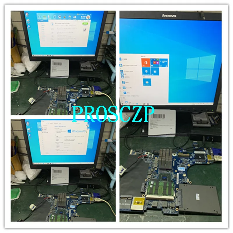 Для Latitude E6400 Материнская плата ноутбука CN-0G784N 0G784N G784N JBL00 LA-3805P DDR2 работает хорошо