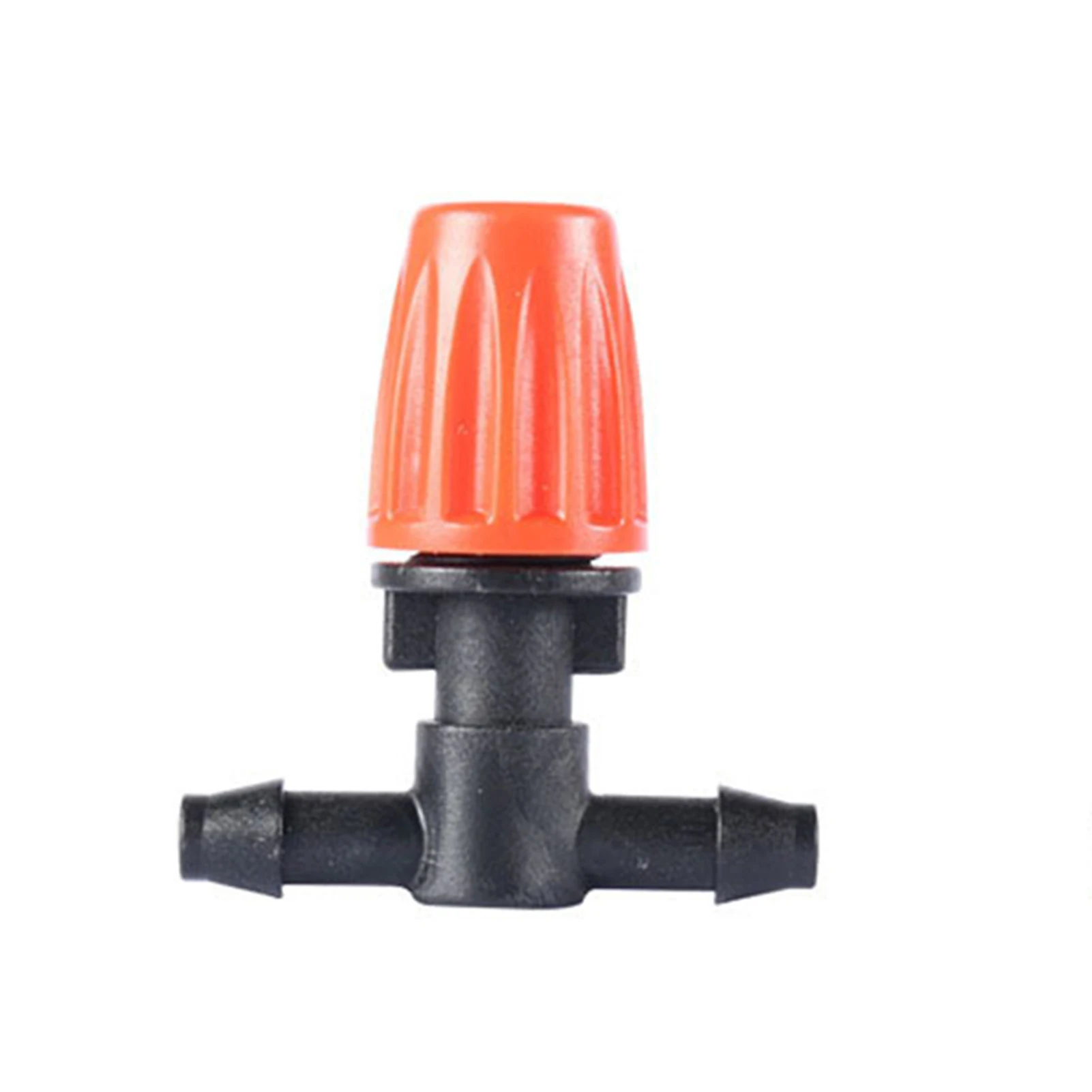 

50pcs Mist Cooling Automatic Irrigation System Garden Adjustable Sprinkler Tee Irrigation Misting Gradening Tool PLDI889