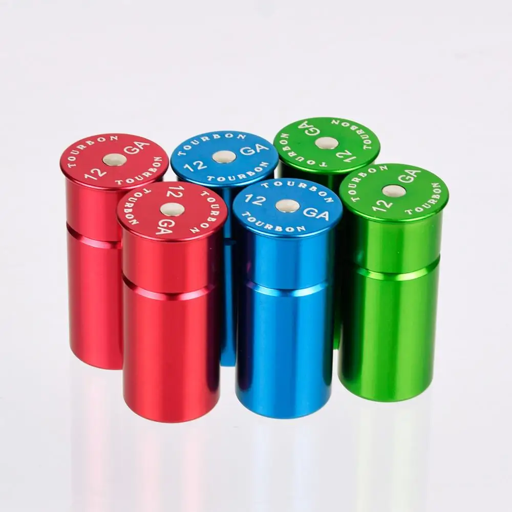 

Алюминиевые охотничьи колпачки Am-mo с 12 калибрами, тактические, 12 GA, многоразовые, переработанные, для сухого обжига, 2 шт.