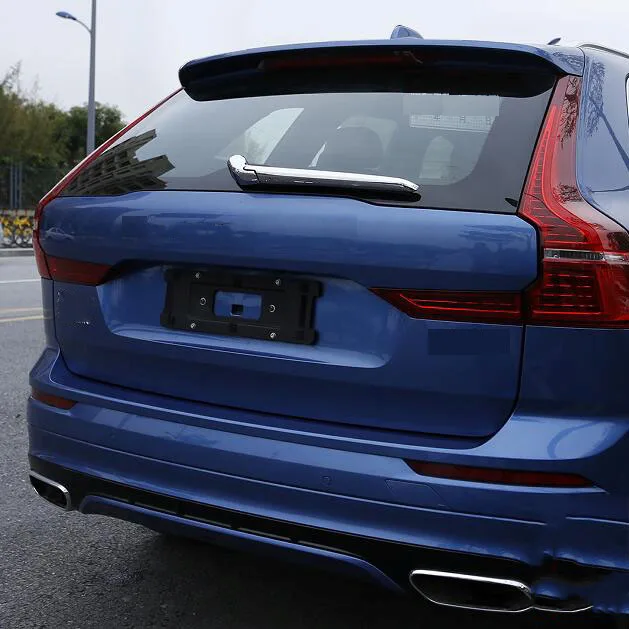 Автомобильный Стайлинг 2 шт. для Volvo XC60 2018 2020 ABS Хромированная Автомобильная