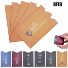 20 шт., блокирующий RFID-чехол, защитный чехол, защита от кражи, для банковских карт, чехол новый держатель карты
