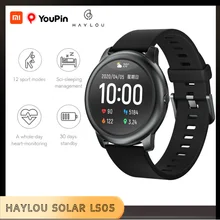Xiaomi Youpin Haylou Solar LS05 Smart Watch Men Woman Smartwatch Waterproof Heart Rate Sleep Monitor For IOS Android Global