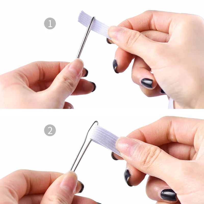 Устройство для нарезания нитей на резинке/веревке 2 шт. инструмент износа игла