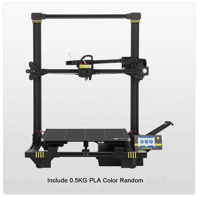 Chiron- ANYCUBIC чугун 3d принтер авто уровень ultraase 3 д принтерогромный объем сборки модульный дизайн FDM impresora 3d drucker 3д принтер - Цвет: Chiron-