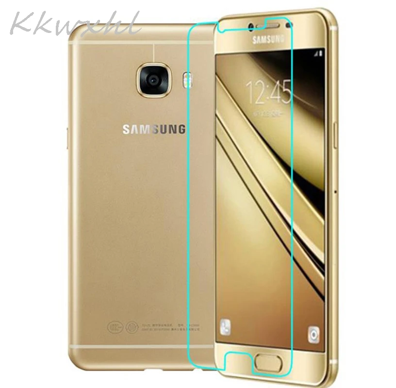 Закаленное стекло 9H для смартфона Samsung Galaxy C7 C7000 защитная пленка экрана |