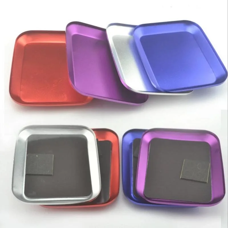 Из алюминия винт лоток с магнитной для RC модель телефона ремонт Auby гаджет