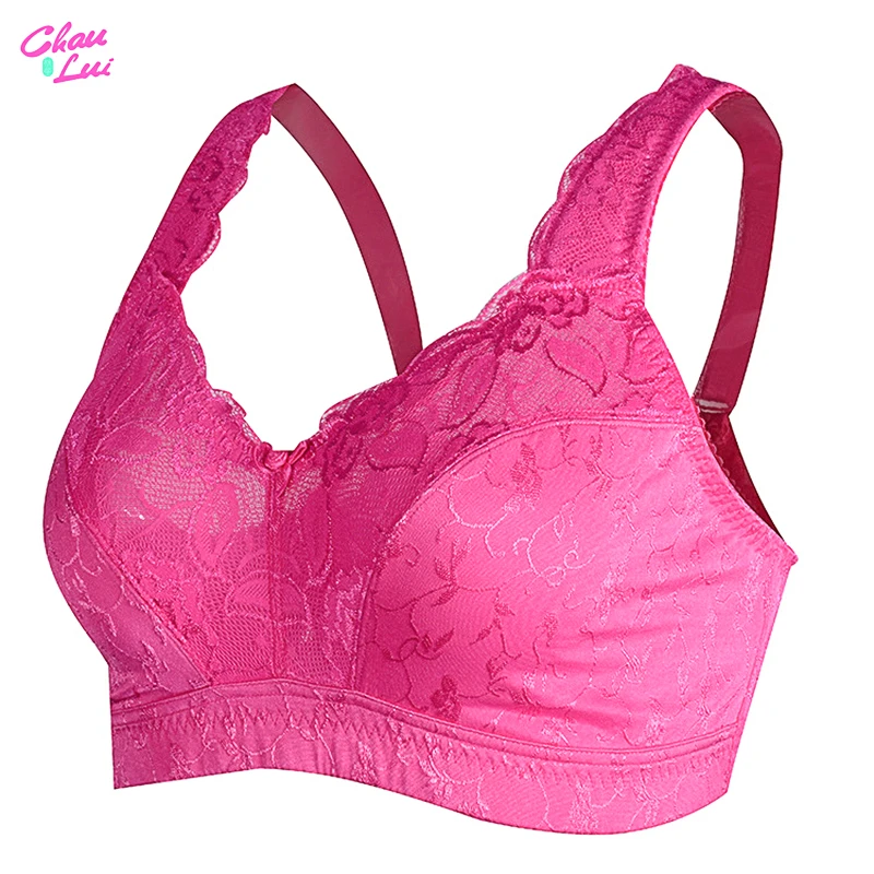 Женский кружевной бюстгальтер с чашками пуш ап и цветочной вышивкой|Спортивный