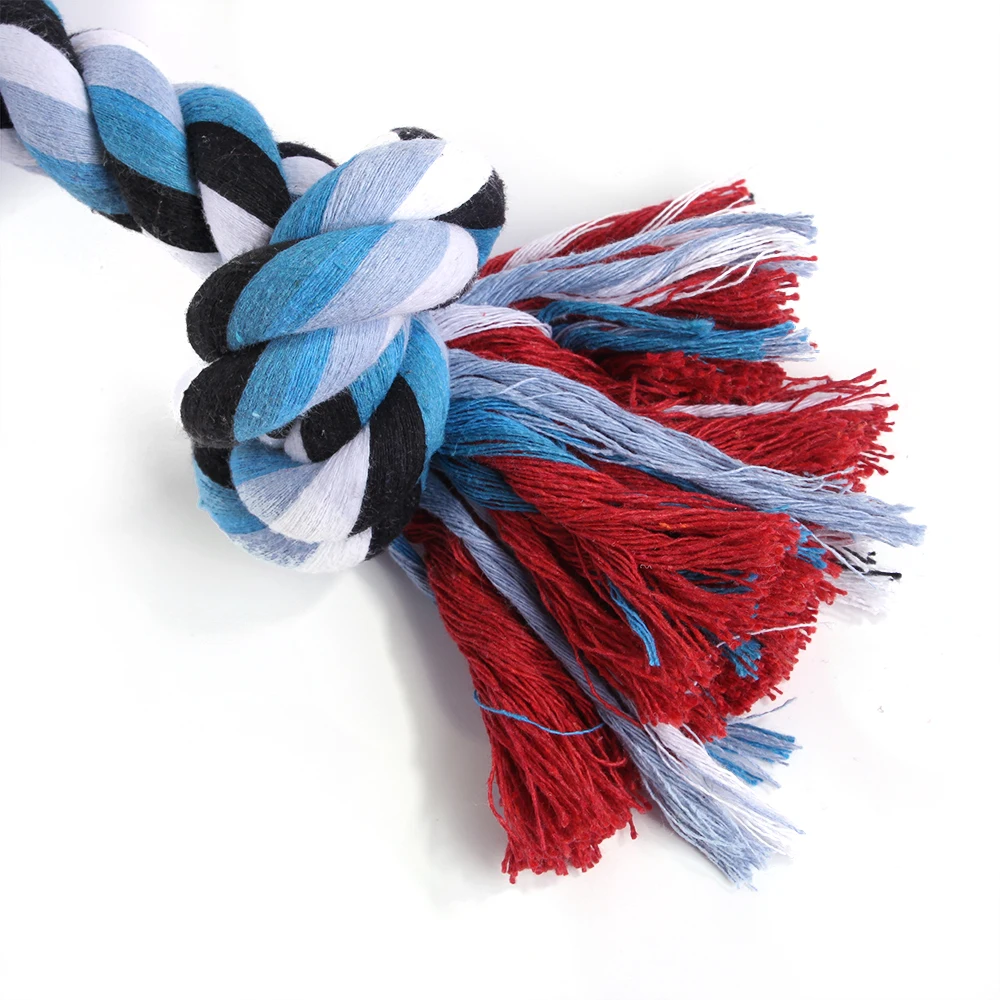 

Cotton Rope Dog Toy Interactive Dog Play Bite Pet Supplies Large toys for Dogs Chew Toy Rope Pets Accessories for large dog