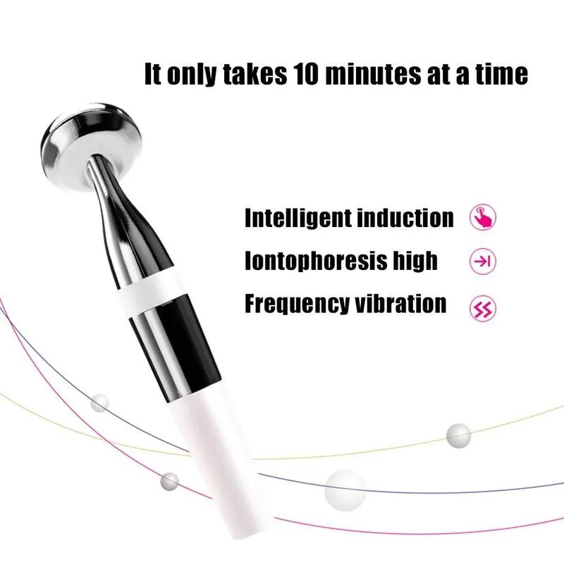 

Mini Electric Vibration Eye Massager Anti-Ageing Dark Circle Pen Removal Rejuvenation Beauty Care Portable Pen