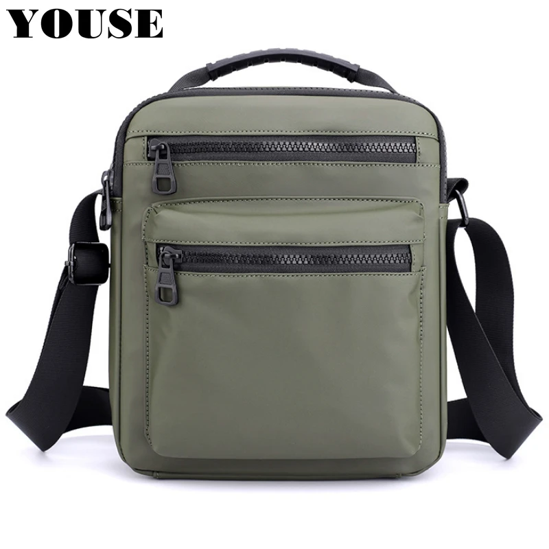 

2022 New Messenger Bag Summer Men Backpacks for Phone Running Motorcycle Side Sports Sling One Shoulder Fabric Outdoor Traveling