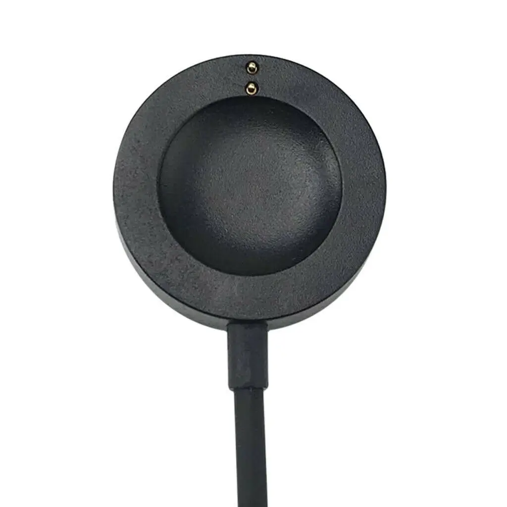 Магнитный Портативный usb-кабель для зарядки для Fossil Gen 4 Emporio Армани Смарт-часы колыбели для передачи данных Док-кабели портативное зарядное устройство