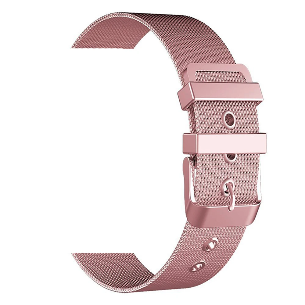 20mm Watch band for Samsung Gear S2 Active 2 Metal Bracelet Amazfit bip s Steel Strap Huami GTS GTR 42mm | Электроника